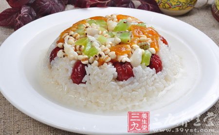 八宝饭的制作方法