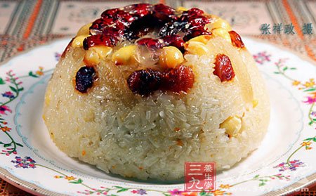 如何制作八宝饭