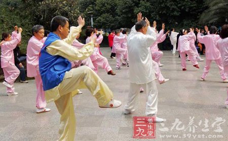 太极拳视频 陈思坦48式太极拳分解教学