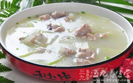 冬瓜排骨湯