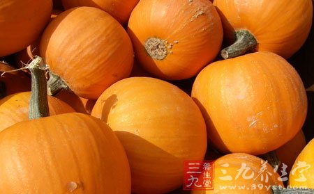南瓜的功效与作用