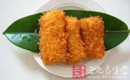 油炸食物