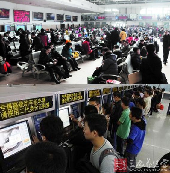 北京三天退票40万张 如何安全乘火车(3)