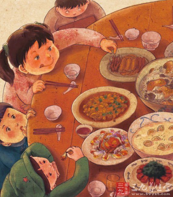 春晚被删节目曝光 春节如何吃出健康来(3)