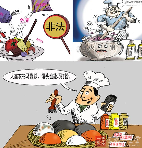 面包粉添加剂 揭秘食品添加剂的危害