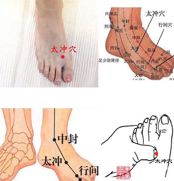 如何养肝护肝 春季按摩五个穴位