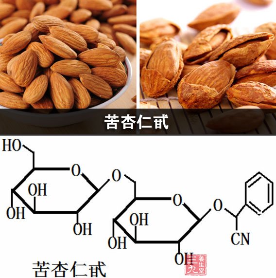 苦杏仁甙即维生素B17