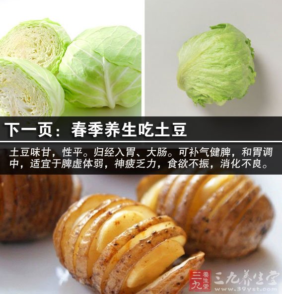 春季養(yǎng)生吃卷心菜