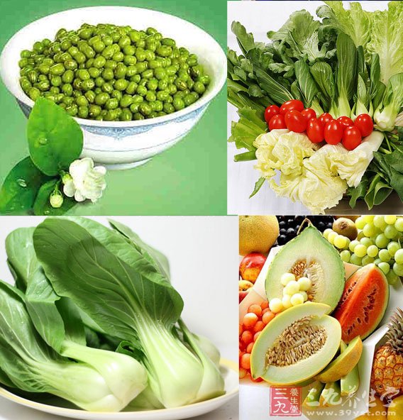 多食蔬菜