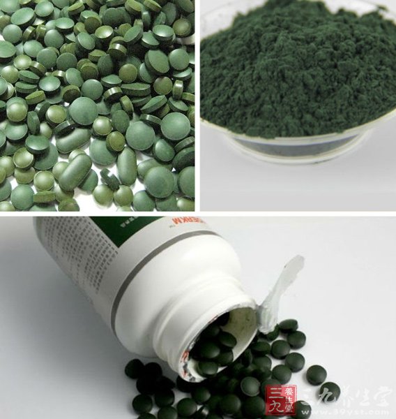 绿仙螺旋藻 降血压防辐射减肥健美好帮手(3)