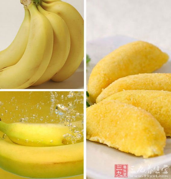 香蕉润肠通便，大便通畅能有效地将体内积聚的致敏物质及时排出体外。