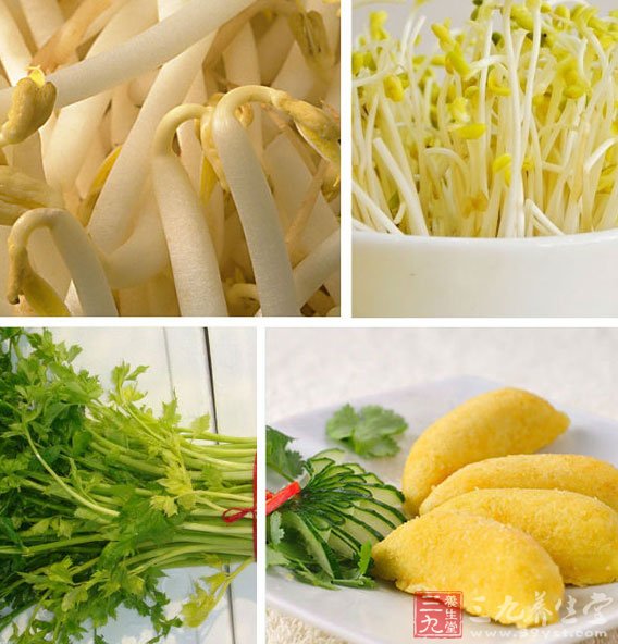 这两种都是营养价值很高的蔬菜,