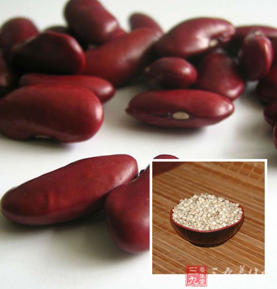 做法:将薏仁米、赤豆加适量水煮烂,加适量糖,