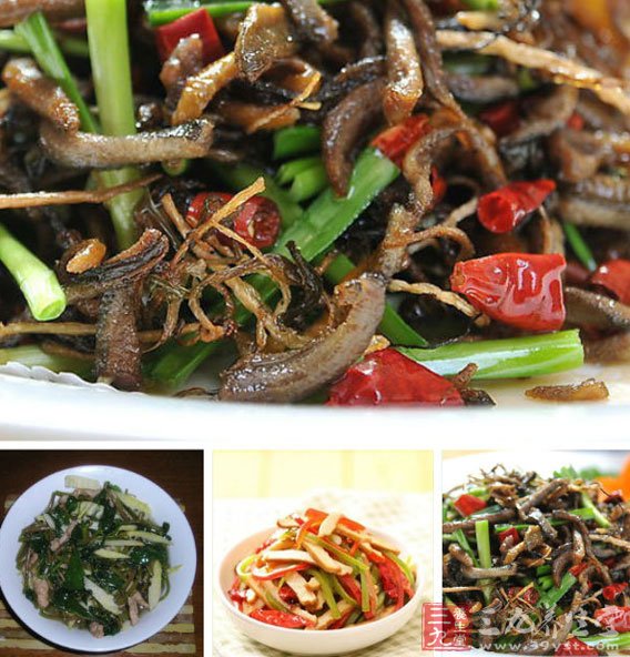 做法:马齿苋洗净,用沸水泡5分钟,挤干,用刀切成细末