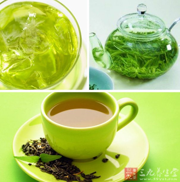 喝绿茶的好处 绿茶的13大养生功效