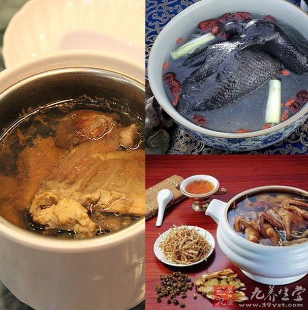 生地黄鸡