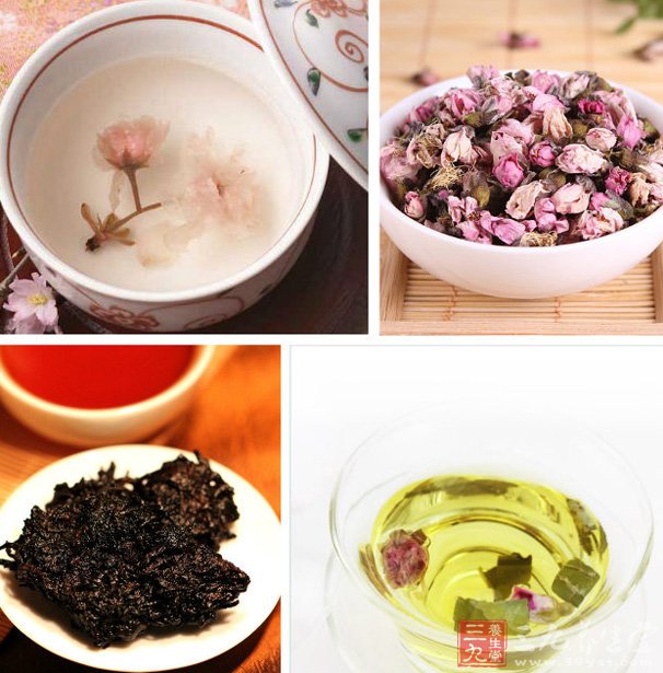 4,橘皮荷叶茶 材料:荷叶,橘皮,绞股蓝,山楂,决明子,桑叶各图片