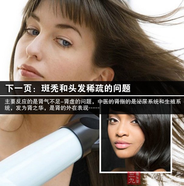 从<em>头发</em>颜色一眼看出你的肾脏好坏 - 三九养生堂