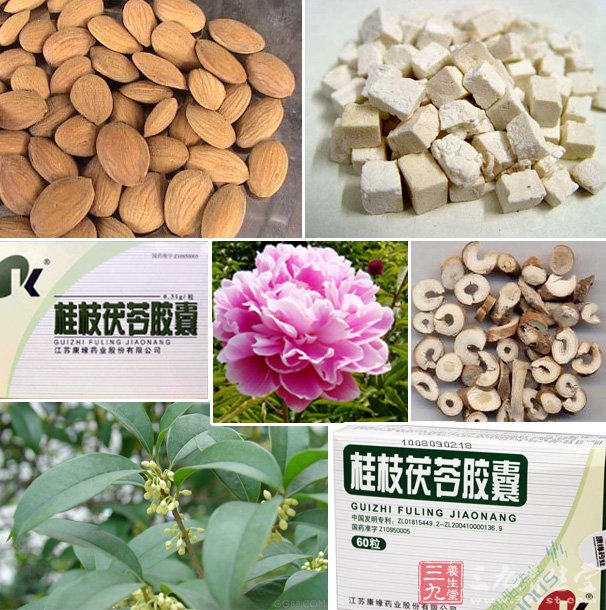 桂枝茯苓胶囊的作用