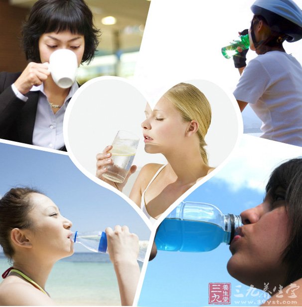 清醒大脑:起床后喝水