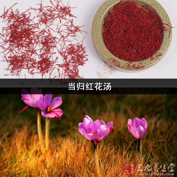 当归红花汤