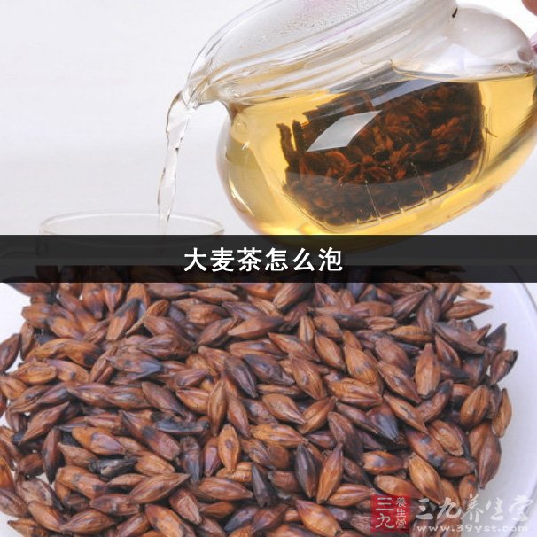 大麦茶怎么泡