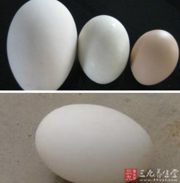 鹅蛋的食疗作用