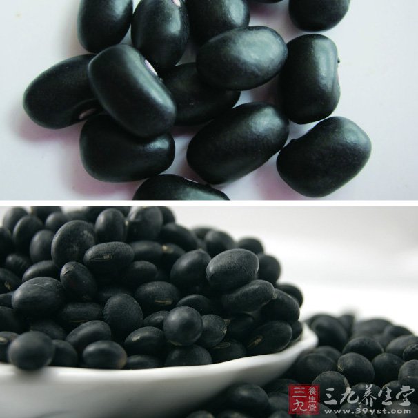 一、高蛋白低热量 黑豆的蛋白质含量非常的高,有36%至40%之多,是肉类食品的2倍,是鸡蛋的三倍,是牛奶的十二倍。黑豆的氨基酸含量也非常的多,特别是我们身体必须的八种氨基酸。 黑豆含有19%油脂,其中最高限度脂肪酸80%,吸收率高达95%以上,除了能满足人体对脂肪的需求外,还有降低血液中的胆固醇。 胆固醇是很多老年人疾病的祸首祸首,而黑豆不含胆固醇,只含一种植物固醇,具有抑制人体吸收胆固醇,具有降低血液中胆固醇含量的作用。 二、增强活力 黑豆能够补肾益气。人之所以衰老是从肾机能开