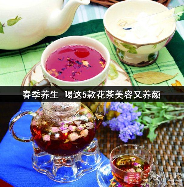 春季養(yǎng)生喝茉莉、桂花茶