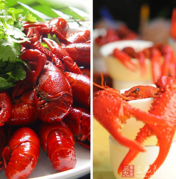 食用小龙虾的注意事项