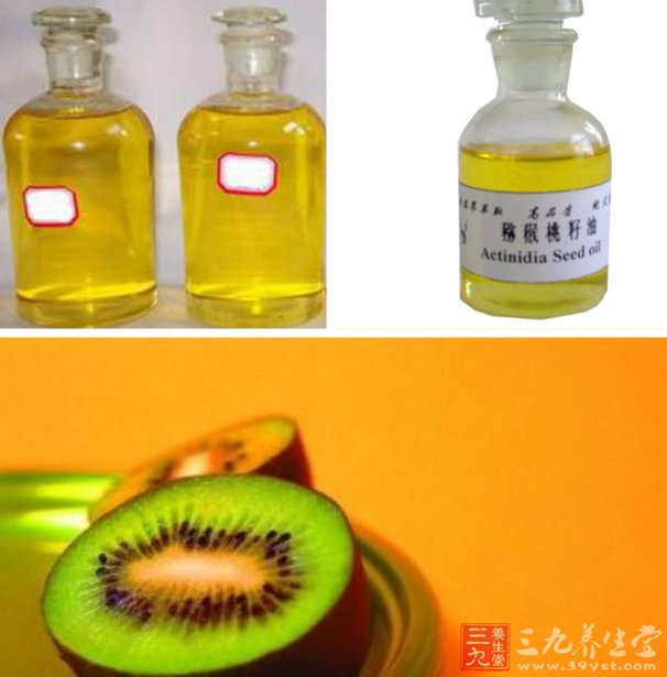 猕猴桃籽油 具有减肥美容的功效