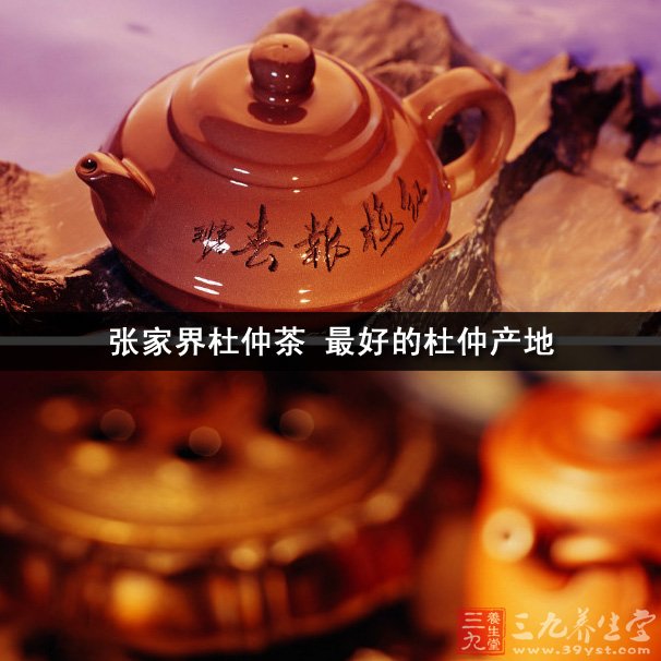 張家界杜仲茶