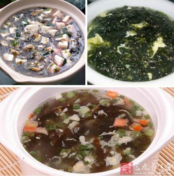 紫菜汤的做法 能够预防感冒