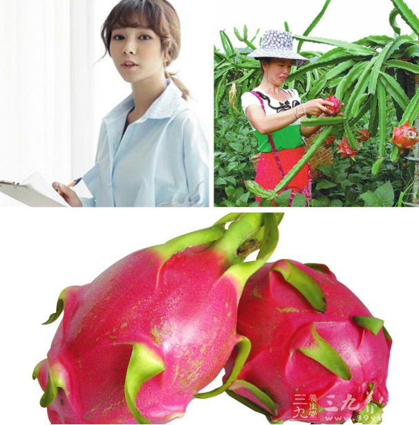 女性吃火龙果 火龙果能够防癌瘦身的作用 -三九养生堂