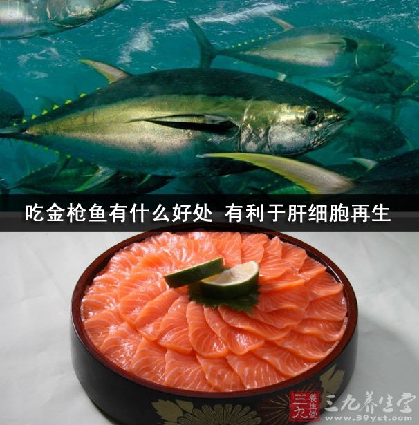 吃金槍魚(yú)有什么好處 有利于肝細(xì)胞再生