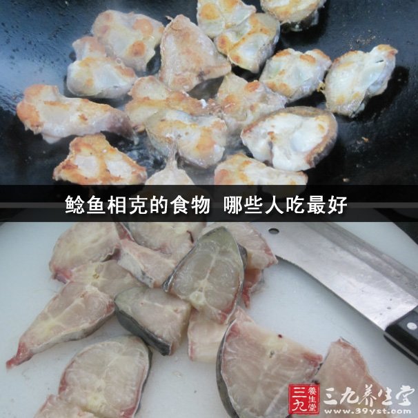 鯰魚(yú)相克的食物