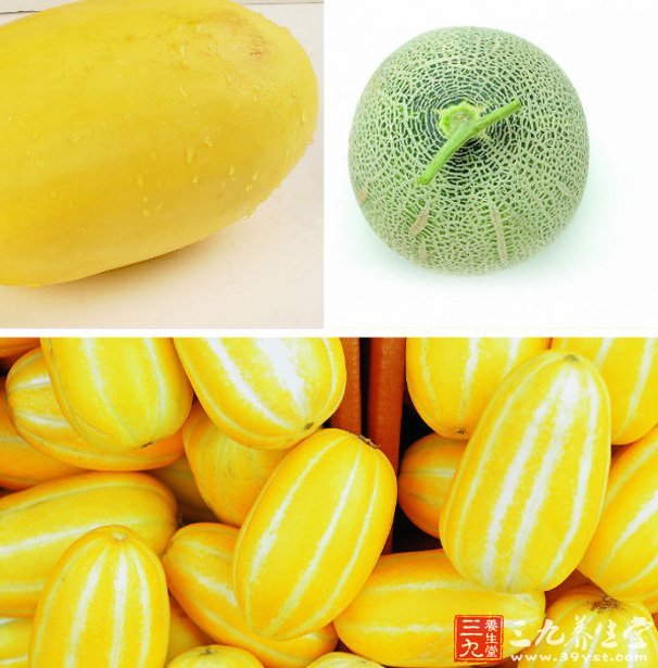 甜瓜的营养价值