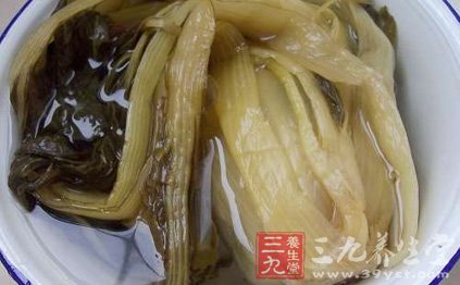 不吃或少吃腌菜