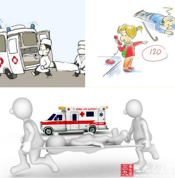 急救电话是120