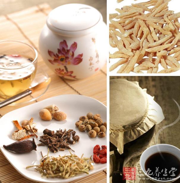 验方五【原料】天门冬15克;麦门冬15克;百部根4克;瓜蒌仁6克;法半夏6