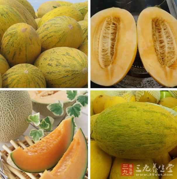 哈密瓜的热量 它有哪些功效与作用