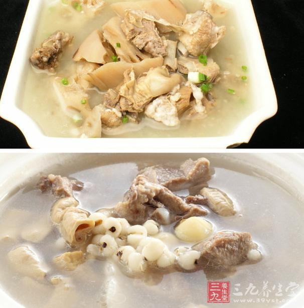 宁神排骨汤的做法羊排炖小白菜怎么做好吃法图片