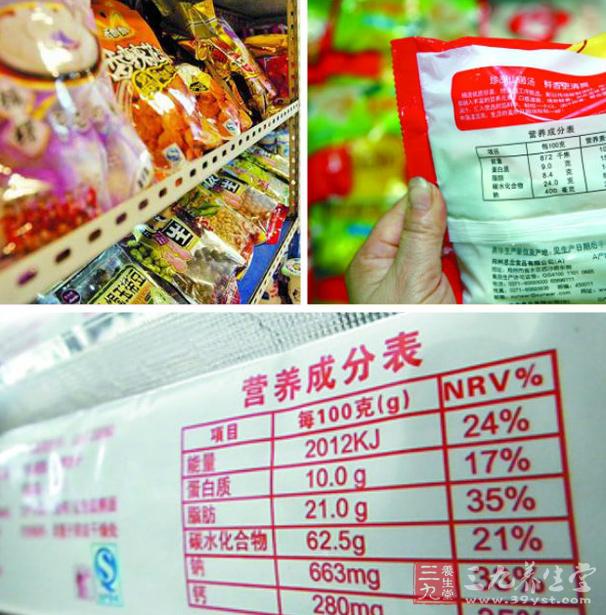 浅谈营养标签在我国预包装食品中的规范性标示—营养标签食品安全