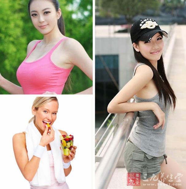 运动丰胸