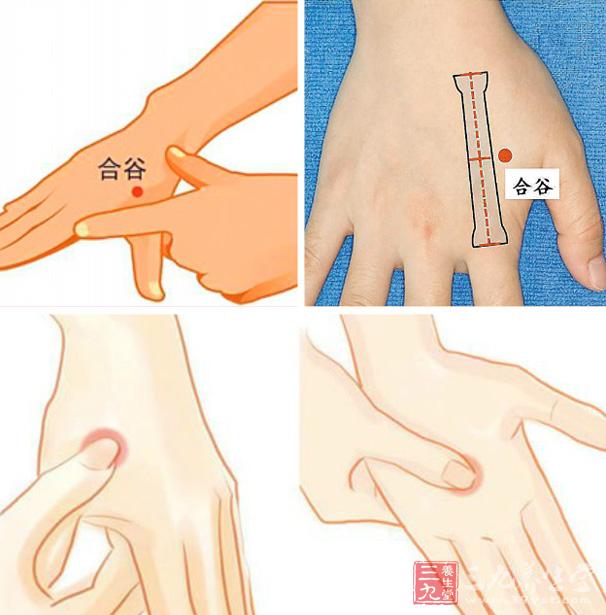灸5个穴位手脚暖洋洋 middot;如何护肾 冬季护肾的3大穴位 合谷