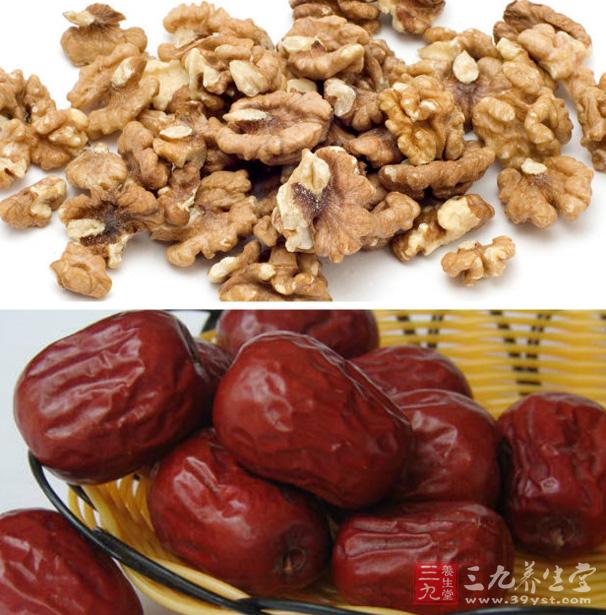 核桃大枣
