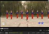 茉莉广场舞爱情伤悲正面教学视频