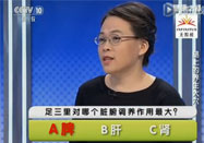 20160626健康之路節(jié)目：趙宏講腿上的養(yǎng)生大穴