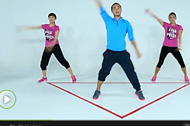广场舞歌曲中国味道教学动作分解视频展示