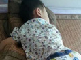 小孩枕头睡高小心颈椎病